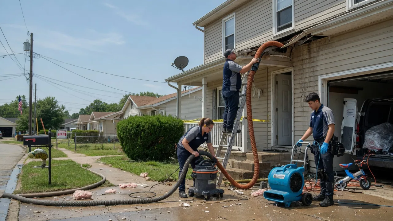 Water Damage Restoration in Capitol Heights, MD near me